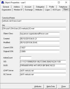 How To: Find the DN of an object | NetTools