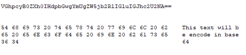 base64 decode to hex
