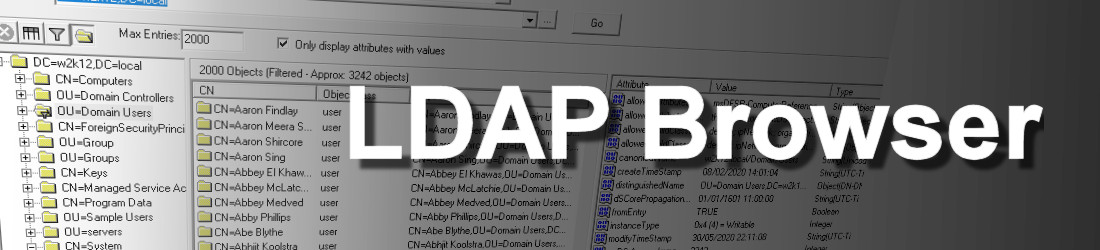 LDAP Browser