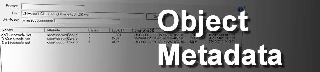 Object Metadata