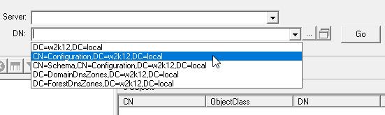 Select partition